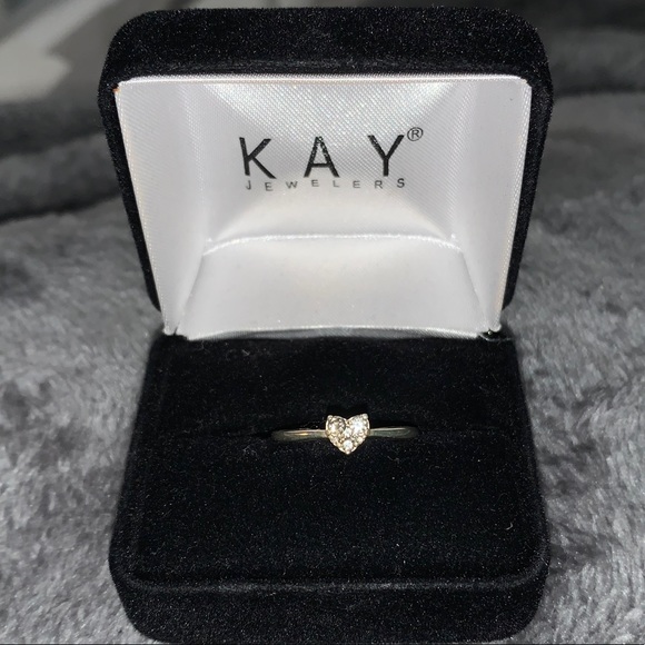 Kay Jewelers Jewelry - Kay Jewelers Heart Shaped Ring
